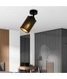 Bronx 1 Sort loftslampe - Ø10 cm, E14, 230V, uden lyskilde