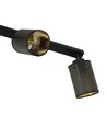 Bronx 3 Sort loftslampe - Ø10 cm, E14, 230V, uden lyskilde
