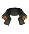 Bronx 4 Premium Sort loftslampe - Ø10 cm, E14, 230V, uden lyskilde