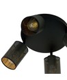 Bronx 4 Premium Sort loftslampe - Ø10 cm, E14, 230V, uden lyskilde