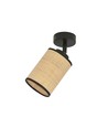Yoga 1 Sort loftslampe - Ø10 cm, E14, 230V, uden lyskilde