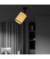 Yoga 1 Sort loftslampe - Ø10 cm, E14, 230V, uden lyskilde