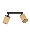 Yoga 2 Sort loftslampe - Ø10 cm, E14, 230V, uden lyskilde
