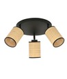 Yoga 3 Premium Sort loftslampe - Ø10 cm, E14, 230V, uden lyskilde