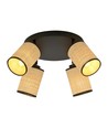 Yoga 4 Premium Sort loftslampe - Ø10 cm, E14, 230V, uden lyskilde