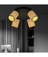 Yoga 4 Premium Sort loftslampe - Ø10 cm, E14, 230V, uden lyskilde