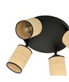 Yoga 4 Premium Sort loftslampe - Ø10 cm, E14, 230V, uden lyskilde