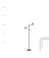 Linear LP2 Sort/Grafit gulvlampe - Ø14 cm, E14, 230V, uden lyskilde