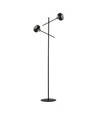 Linear LP2 Sort/Stribe gulvlampe - Ø14 cm, E14, 230V, uden lyskilde