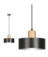 Torin 1 Sort pendellampe - E27, 230V, uden lyskilde