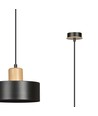 Torin 1 Sort pendellampe - E27, 230V, uden lyskilde