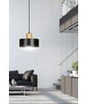 Torin 1 Sort pendellampe - E27, 230V, uden lyskilde