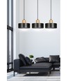 Torin 3 Sort pendellampe - E27, 230V, uden lyskilde