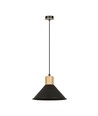 Rowen 1 Sort pendellampe - E27, 230V, uden lyskilde