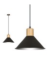Rowen 1 Sort pendellampe - E27, 230V, uden lyskilde