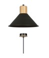 Rowen 1 Sort pendellampe - E27, 230V, uden lyskilde