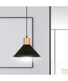 Rowen 1 Sort pendellampe - E27, 230V, uden lyskilde
