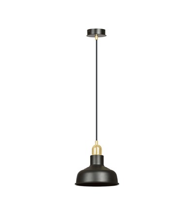 Ibor 1 Sort pendellampe - E27, 230V, uden lyskilde