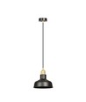 Ibor 1 Sort pendellampe - E27, 230V, uden lyskilde