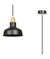 Ibor 1 Sort pendellampe - E27, 230V, uden lyskilde