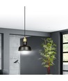 Ibor 1 Sort pendellampe - E27, 230V, uden lyskilde