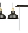 Ibor 2 Sort pendellampe - E27, 230V, uden lyskilde
