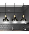 Ibor 3 Sort pendellampe - E27, 230V, uden lyskilde