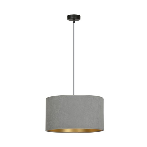 Hilde 1 Sort/Grå pendellampe - Ø35 cm, E27, 230V, uden lyskilde