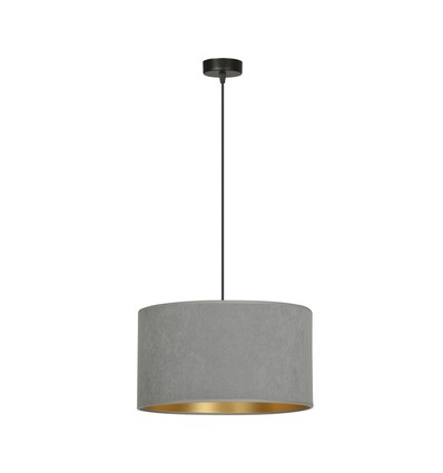 Hilde 1 Sort/Grå pendellampe - Ø35 cm, E27, 230V, uden lyskilde