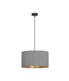 Hilde 1 Sort/Grå pendellampe - Ø35 cm, E27, 230V, uden lyskilde