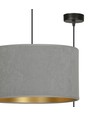 Hilde 1 Sort/Grå pendellampe - Ø35 cm, E27, 230V, uden lyskilde