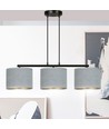 Hilde 3 Sort/Grå pendellampe - Ø20 cm, E27, 230V, uden lyskilde