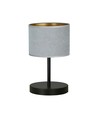 Hilde LN1 Sort/Grå bordlampe - Ø20 cm, E27, 230V, uden lyskilde