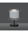 Hilde LN1 Sort/Grå bordlampe - Ø20 cm, E27, 230V, uden lyskilde