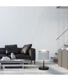 Hilde LN1 Sort/Grå bordlampe - Ø20 cm, E27, 230V, uden lyskilde