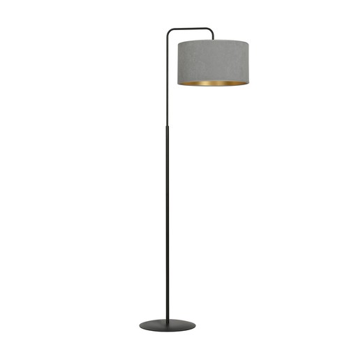 Hilde LP1 Sort/Grå gulvlampe - Ø35 cm, E27, 230V, uden lyskilde