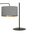Hilde LP1 Sort/Grå gulvlampe - Ø35 cm, E27, 230V, uden lyskilde