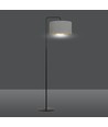 Hilde LP1 Sort/Grå gulvlampe - Ø35 cm, E27, 230V, uden lyskilde