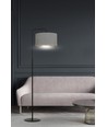 Hilde LP1 Sort/Grå gulvlampe - Ø35 cm, E27, 230V, uden lyskilde
