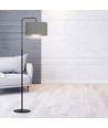 Hilde LP1 Sort/Grå gulvlampe - Ø35 cm, E27, 230V, uden lyskilde