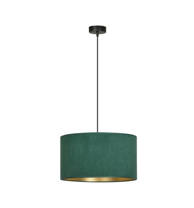 Hilde 1 Sort/Grøn pendellampe - Ø35 cm, E27, 230V, uden lyskilde