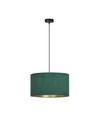 Hilde 1 Sort/Grøn pendellampe - Ø35 cm, E27, 230V, uden lyskilde