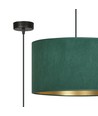 Hilde 1 Sort/Grøn pendellampe - Ø35 cm, E27, 230V, uden lyskilde