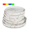 5m 3,6W/m LED strip - 60 LED pr. meter, vælg kulør