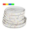 V-Tac 3,6W/m LED strip - 5m, 60 LED pr. meter, Farvet lys