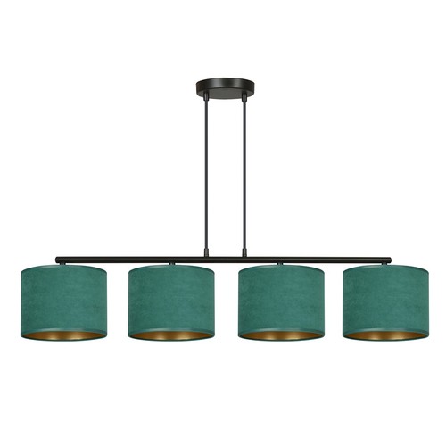 Hilde 4 Sort/Grøn pendellampe - Ø20 cm, E27, 230V, uden lyskilde
