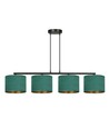 Hilde 4 Sort/Grøn pendellampe - Ø20 cm, E27, 230V, uden lyskilde
