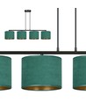 Hilde 4 Sort/Grøn pendellampe - Ø20 cm, E27, 230V, uden lyskilde