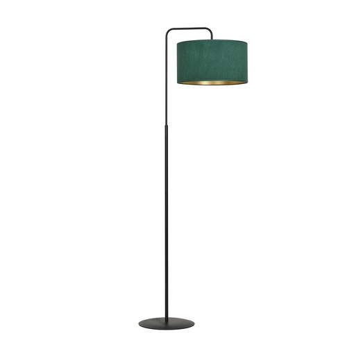 Hilde LP1 Sort/Grøn gulvlampe - Ø35 cm, E27, 230V, uden lyskilde