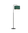 Hilde LP1 Sort/Grøn gulvlampe - Ø35 cm, E27, 230V, uden lyskilde